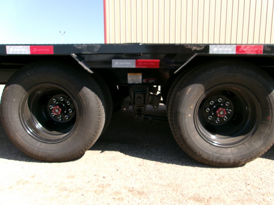 New 2027 Load Trail 102x32 GN Flatbed w/ Max Ramps & Torque Tube 24k