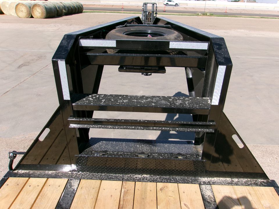 New 2027 Load Trail 102x32 GN Flatbed w/ Max Ramps & Torque Tube 24k