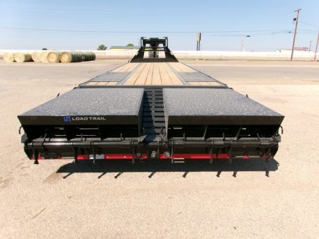 New 2027 Load Trail 102x32 GN Flatbed w/ Max Ramps & Torque Tube 24k