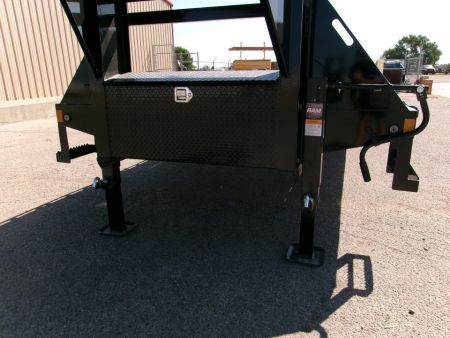 New 2027 Load Trail 102x32 GN Flatbed w/ Max Ramps & Torque Tube 24k