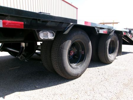New 2027 Load Trail 102x32 GN Flatbed w/ Max Ramps & Torque Tube 24k