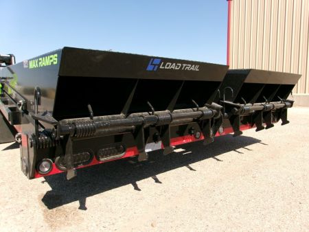 New 2027 Load Trail 102x32 GN Flatbed w/ Max Ramps & Torque Tube 24k