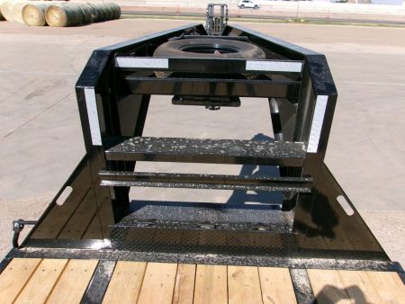 New 2027 Load Trail 102x32 GN Flatbed w/ Max Ramps & Torque Tube 24k