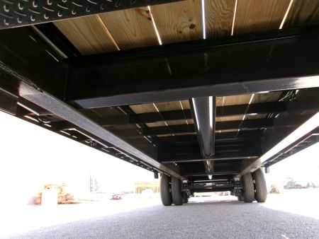 New 2027 Load Trail 102x32 GN Flatbed w/ Max Ramps & Torque Tube 24k
