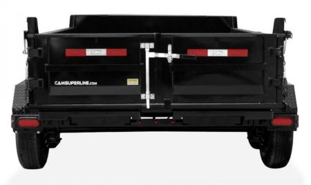 New 2026 CAM SUPERLINE 6x10 Standard Duty Lo Pro Equipment Dump
