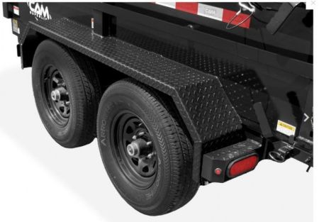 New 2026 CAM SUPERLINE 6x10 Standard Duty Lo Pro Equipment Dump