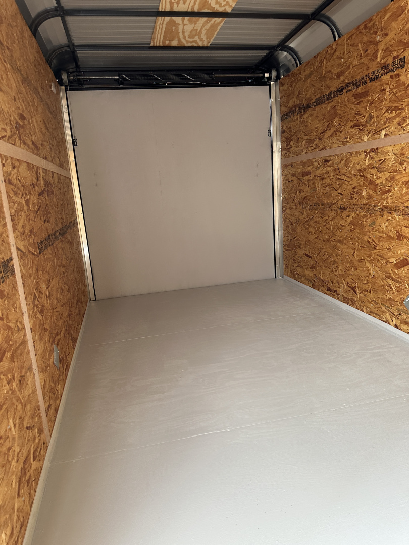New 2026 Cargo Craft 7'x16'x7'tall Expedition Extreme Ramp Charcoal / black out Cargo / Enclosed Trailer