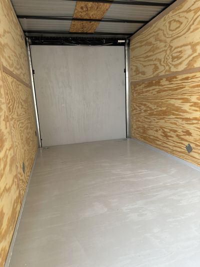 New 2026 Cargo Craft 7'x18'x7'tall Elite V Nose Sport Slate Blue w/ ramp Cargo / Enclosed Trailer