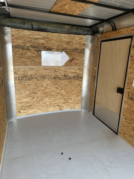 New 2026 Cargo Craft 7'x16'x7'tall, Expedition Extreme Double Door White black out 5200's Cargo / Enclosed Trailer