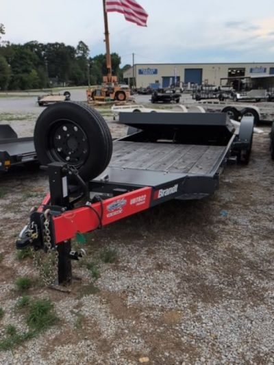 New 2026 Brandt UBT822 Tilt Trailer