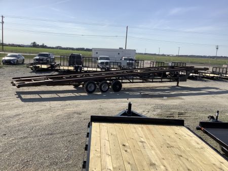 Used 1997 Take 3 Trailers Take 3 3-Car Hauler