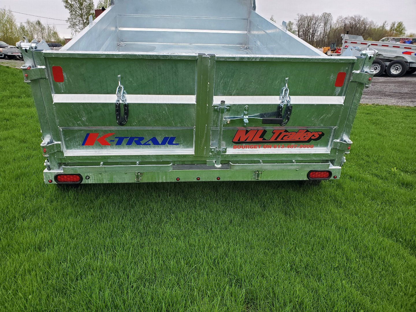 New 2026 K-Trail 6 x 10 5 Ton Dump Trailer
