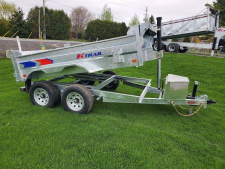 New 2026 K-Trail 6 x 10 5 Ton Dump Trailer