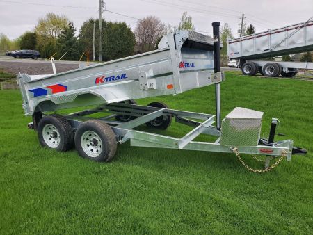 New 2026 K-Trail 6 x 10 5 Ton Dump Trailer