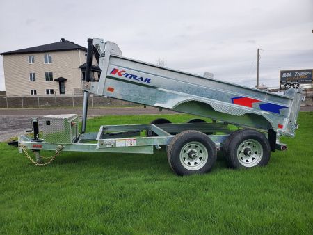 New 2026 K-Trail 6 x 10 5 Ton Dump Trailer