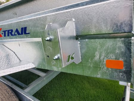New 2026 K-Trail 6 x 10 5 Ton Dump Trailer