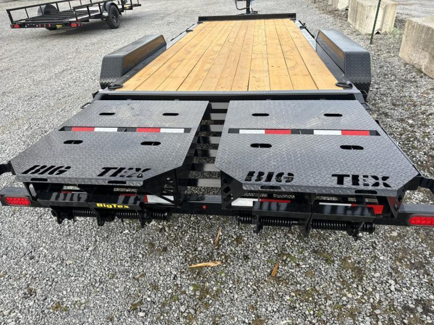 New 2026 Big Tex Trailers 14EH Equipment 22’ Trailer,MEGA RAMPS 15.4K GVWR