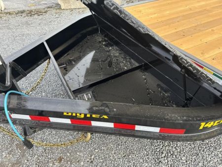 New 2026 Big Tex Trailers 14EH Equipment 22’ Trailer,MEGA RAMPS 15.4K GVWR