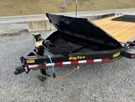 New 2026 Big Tex Trailers 14EH Equipment 22’ Trailer,MEGA RAMPS 15.4K GVWR