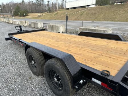 New 2026 Big Tex Trailers 14EH Equipment 22’ Trailer,MEGA RAMPS 15.4K GVWR