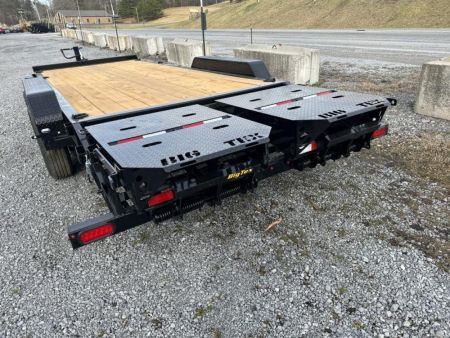 New 2026 Big Tex Trailers 14EH Equipment 22’ Trailer,MEGA RAMPS 15.4K GVWR