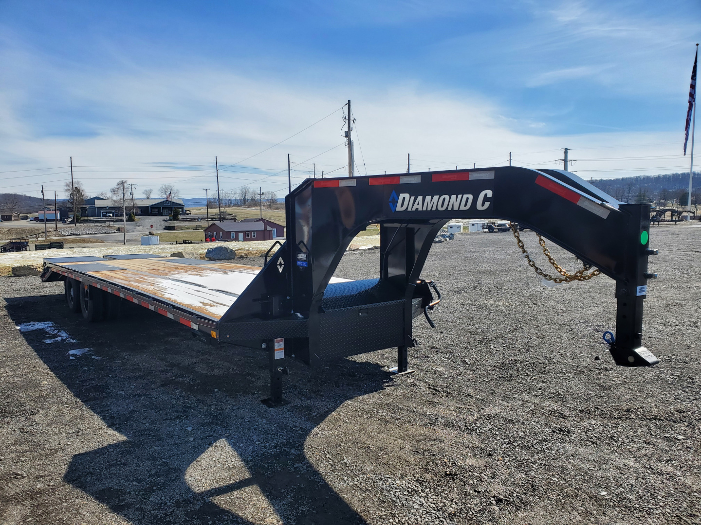 New 2026 Diamond C Trailers FMAX212 Gooseneck / 102"x32' / 25900 GVWR