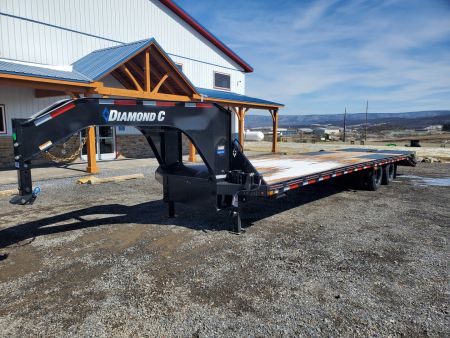 New 2026 Diamond C Trailers FMAX212 Gooseneck / 102"x32' / 25900 GVWR