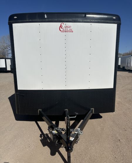 New 2025 Cargo Craft 8.5'x20'x7'tall Expedition Ramp white/black out Cargo / Enclosed Trailer