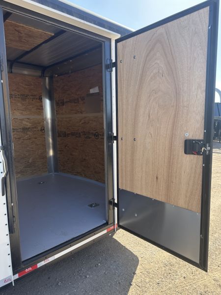 New 2025 Cargo Craft 8.5'x20'x7'tall Expedition Ramp white/black out Cargo / Enclosed Trailer