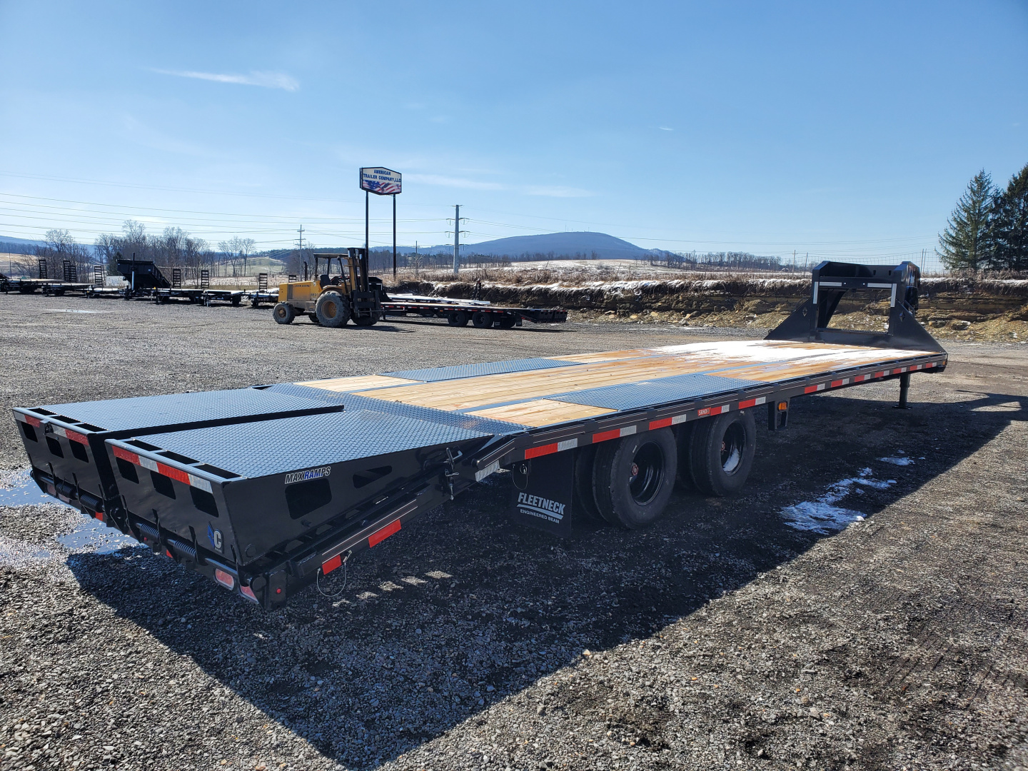 New 2026 Diamond C Trailers FMAX210 / 102"X30' / 25000 GVWR / MAX RAMPS