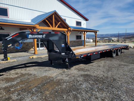 New 2026 Diamond C Trailers FMAX210 / 102"X30' / 25000 GVWR / MAX RAMPS
