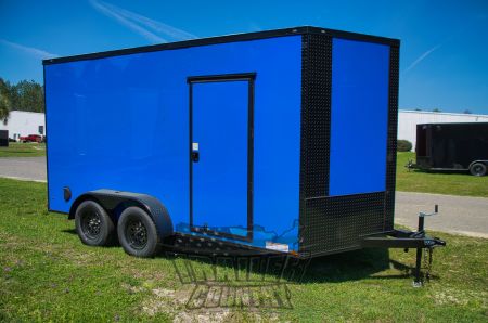 New 2026 Xtreme Cargo 7x14 With Blackout Package Cargo / Enclosed Trailer