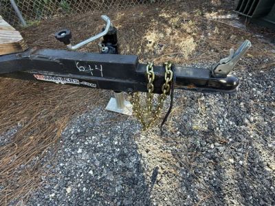 Used 2025 321 Trailers LLC 4 x 7.5 Utility Trailer with New Chains, Paint & Wood Utility Trailer Utility Trailer