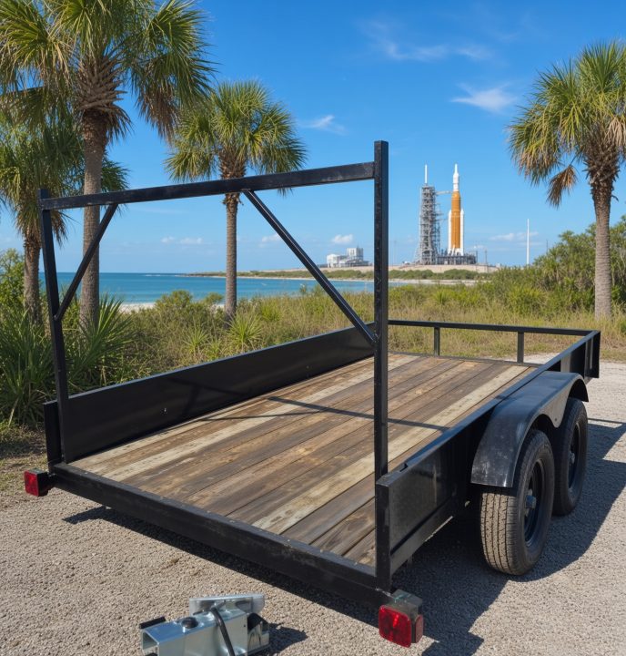2018 6×12 Utility Trailer