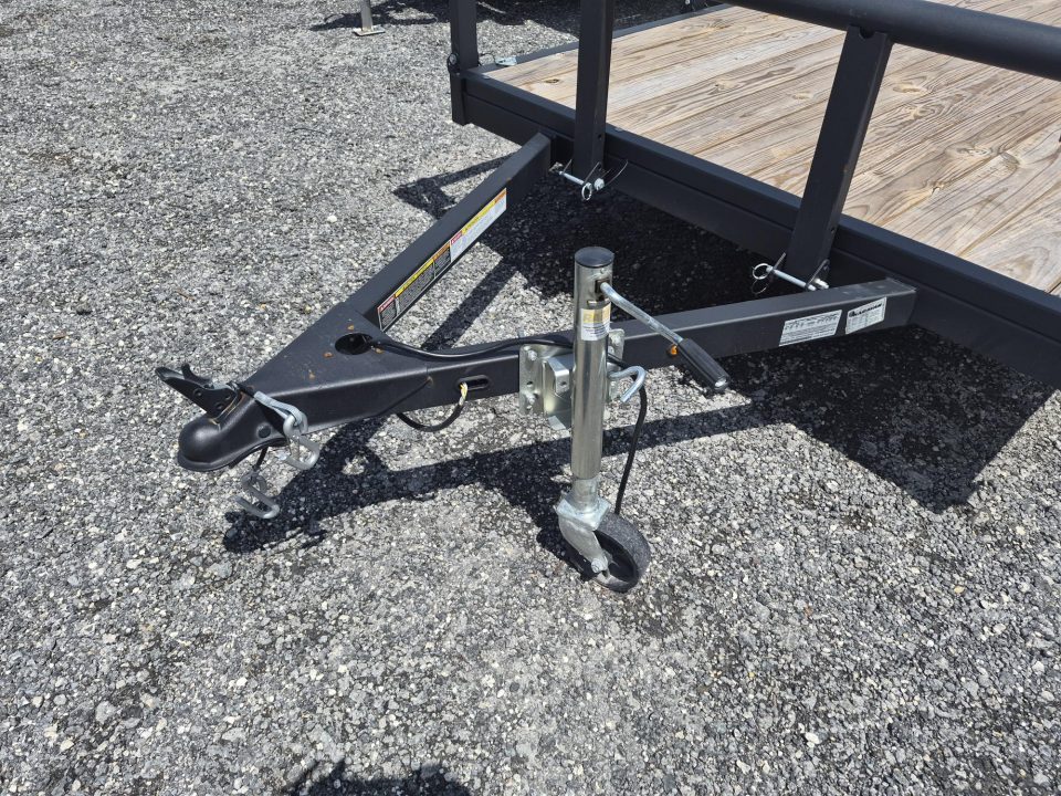 New 2026 5.5 x 11 Utility Trailer Steel Trailer – Tough, Reliable & Built for Heavy Loads N427496