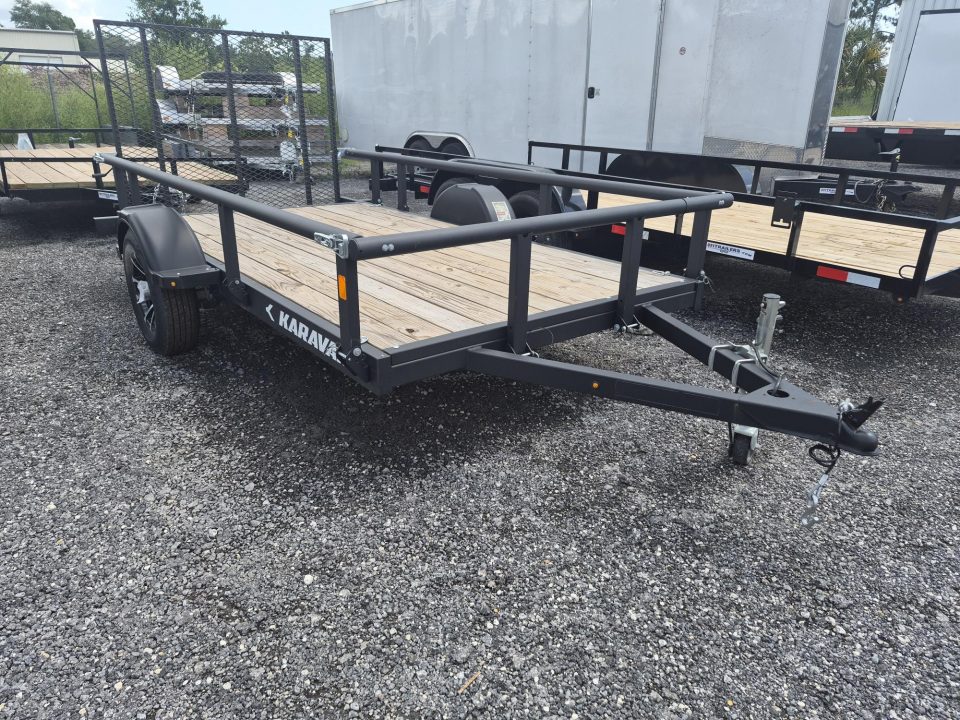 New 2026 5.5 x 11 Utility Trailer Steel Trailer – Tough, Reliable & Built for Heavy Loads N427496