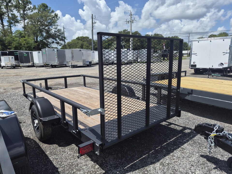 New 2026 5.5 x 11 Utility Trailer Steel Trailer – Tough, Reliable & Built for Heavy Loads N427496