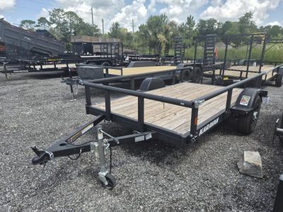 New 2026 5.5 x 11 Utility Trailer Steel Trailer – Tough, Reliable & Built for Heavy Loads N427496