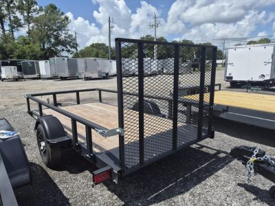 New 2026 5.5 x 11 Utility Trailer Steel Trailer – Tough, Reliable & Built for Heavy Loads N427496