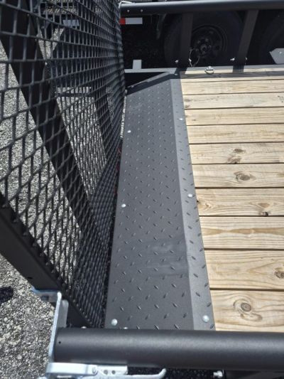 New 2026 Karavan 5.5 x 11 Utility Trailer – Ideal for Zero-Turn Mowers