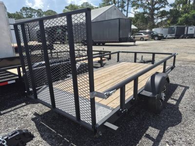 New 2026 Karavan 5.5 x 11 Utility Trailer – Ideal for Zero-Turn Mowers