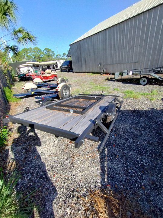 New 2026 Karavan 5 x 8 Open Trailer – Reliable Steel Construction for Daily Use Utility Trailer