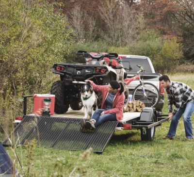 New 2026 Karavan 5 x 8 Open Trailer – Reliable Steel Construction for Daily Use Utility Trailer