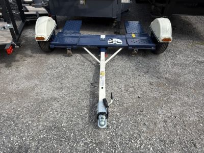 New 2026 Master Tow Tow Dolly with Surge Disc Brakes, LED Lights, Aluminum Wheels and Radial Tires