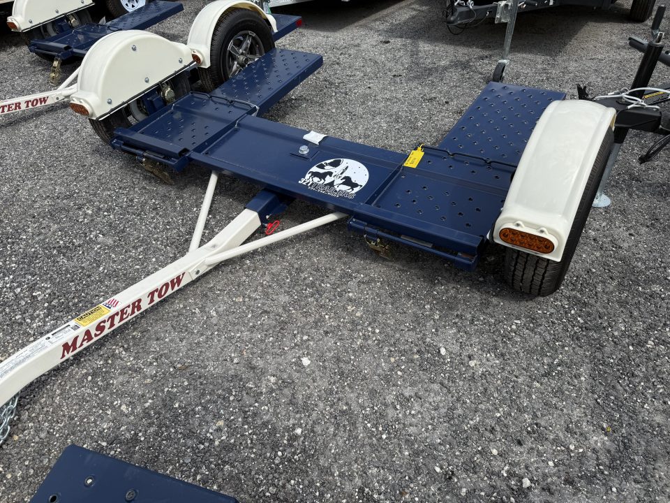 New 2026 Master Tow Tow Dolly with Surge Disc Brakes, LED Lights and Radial Tires Other