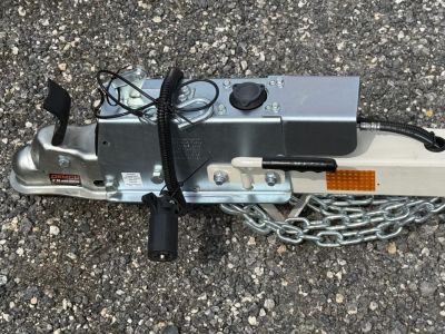 New 2026 Master Tow Tow Dolly with Surge Disc Brakes, LED Lights and Radial Tires Other
