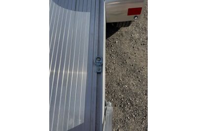 New 2026 Mission 7 x 12 Utility Single Axle Trailer Perfect for Mowers, ATVs and Golf Carts