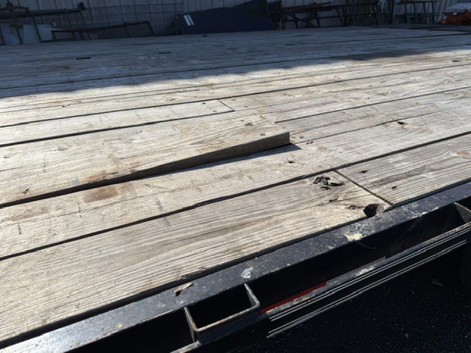 Used 2024 Trail Maxx 40 Ft Gooseneck Equipment Trailer – Hidden Ramps | 12,000 LB GVWR