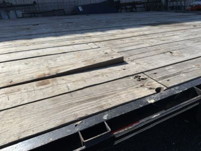Used 2024 Trail Maxx 40 Ft Gooseneck Equipment Trailer – Hidden Ramps | 12,000 LB GVWR