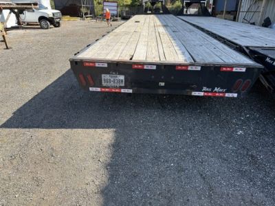 Used 2024 Trail Maxx 40 Ft Gooseneck Equipment Trailer – Hidden Ramps | 12,000 LB GVWR